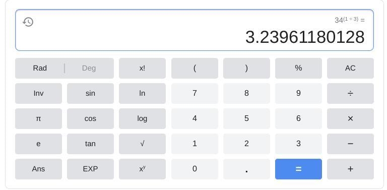 Cube root of 34. estimate to the nearest integer-example-2