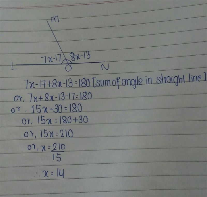 Equation practice with angle addition​ please help guys ❤-example-1