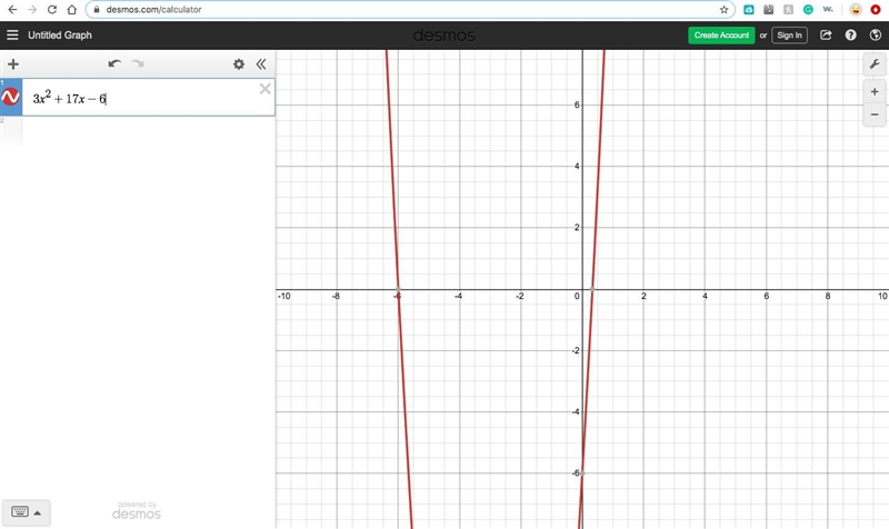 What are the zeros of 3x^2+17x-6-example-1