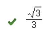 What is the value of tan theta in the unit circle below?-example-1