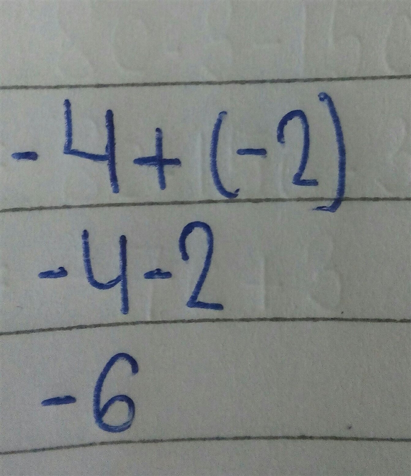 −4+(−2) What is the answer please help me.-example-1