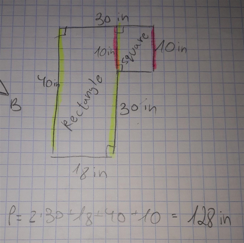 What is the perimeter of The figure? Pls answer-example-1