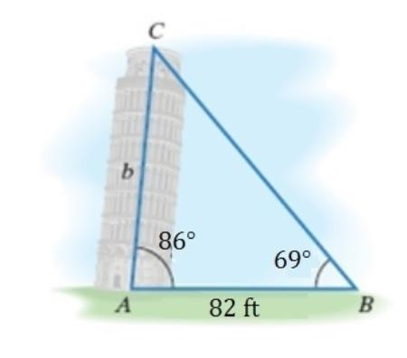 another person is on the ground looking up at the tower at an angle of 55 degrees-example-1