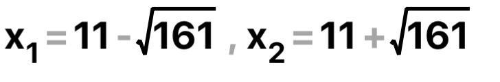 What is x²-22x-40=0​-example-1