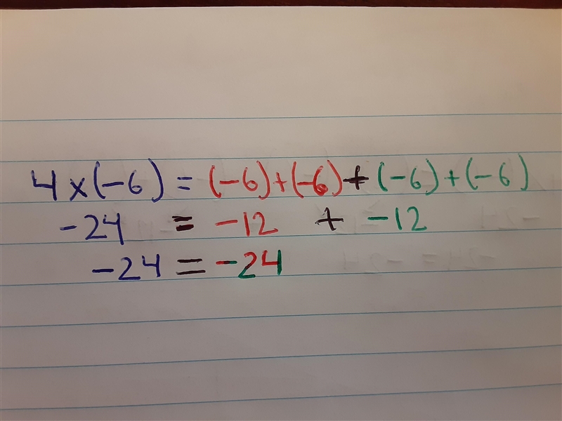 4.(-6) = (-6) + (-6) + (-6) + (-6)-example-1