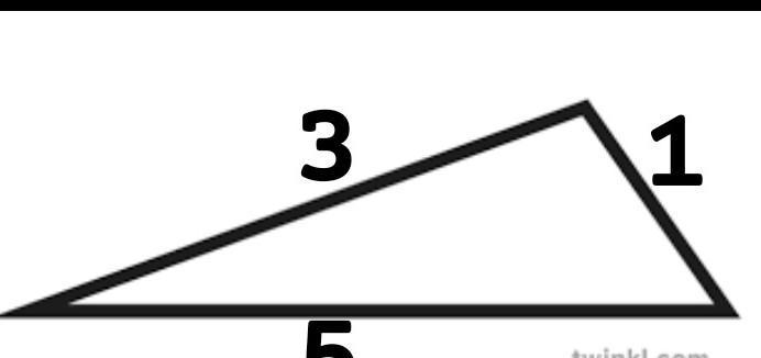 Try to create a triangle with side lengths 1 inches, 3 inches, and 5 inches. Which-example-1