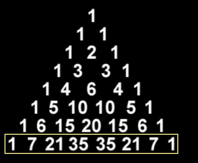 What is the 8th row of Pascal’s triangle?-example-1