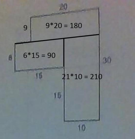 Help me!! Find the area of this figure.​-example-1