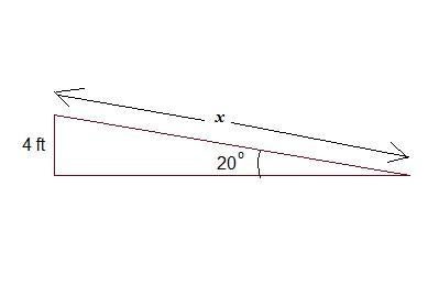 PLEASE PLEASE HELP!! Sketch a triangle and label correctly. Work must be shown for-example-1