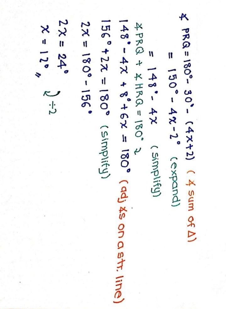 Find the value of X. Please answer.-example-1