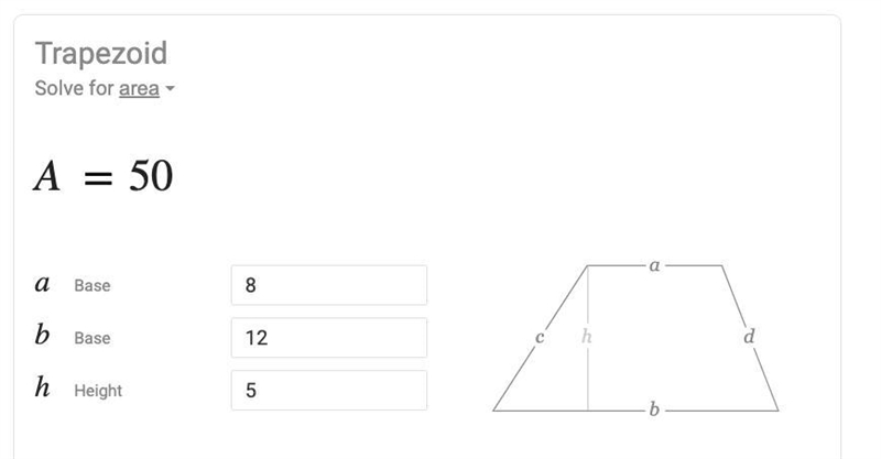 What is the area, in square units, of the trapezoid shown below?-example-1