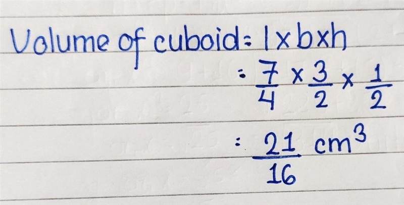 Find the volume of the prism. The volume is cubic centimeters.-example-1