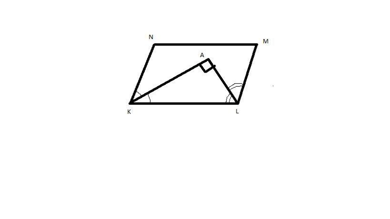 WILL GIVE 20 POINTS! PLEASE PLEASE ANSWER THIS!!! Given: KLMN is a parallelogram, KA-example-1