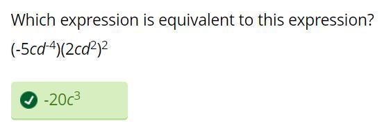 Which expression is equivalent to this expression? (-5cd-4)(2cd2)2-example-1