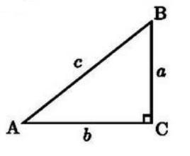 If b 9 and c 13, what is the measure of 2.A?(round to the nearest tenth of a degree-example-1