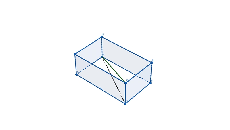 What is the measurement of the longest line segment in a right rectangular prism that-example-1