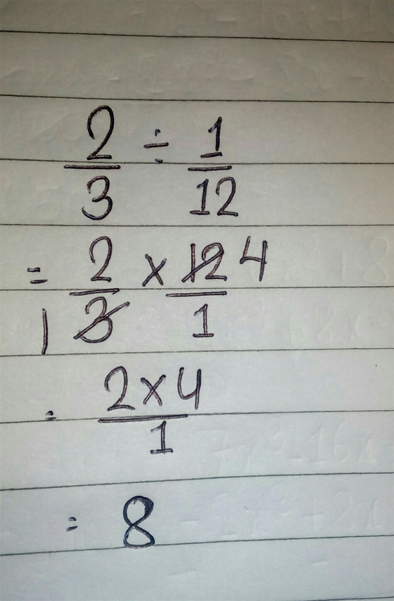 What’s 2/3 divided by 1/12-example-1