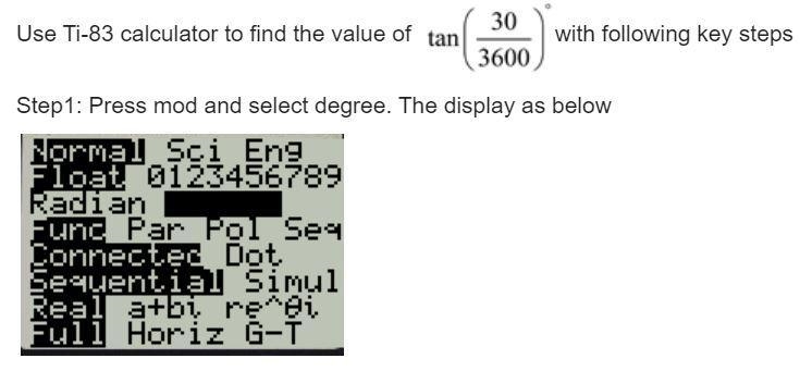 A degree may seem like a very small unit but an error of one degree in measuring an-example-3