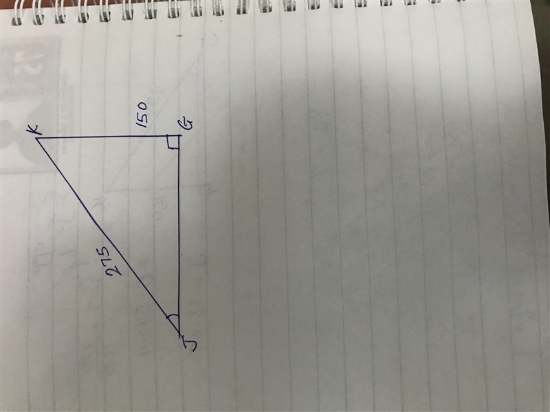 - Jaden is flying a kite and lets off 275 feet of string. If the kite is 150 feet-example-1