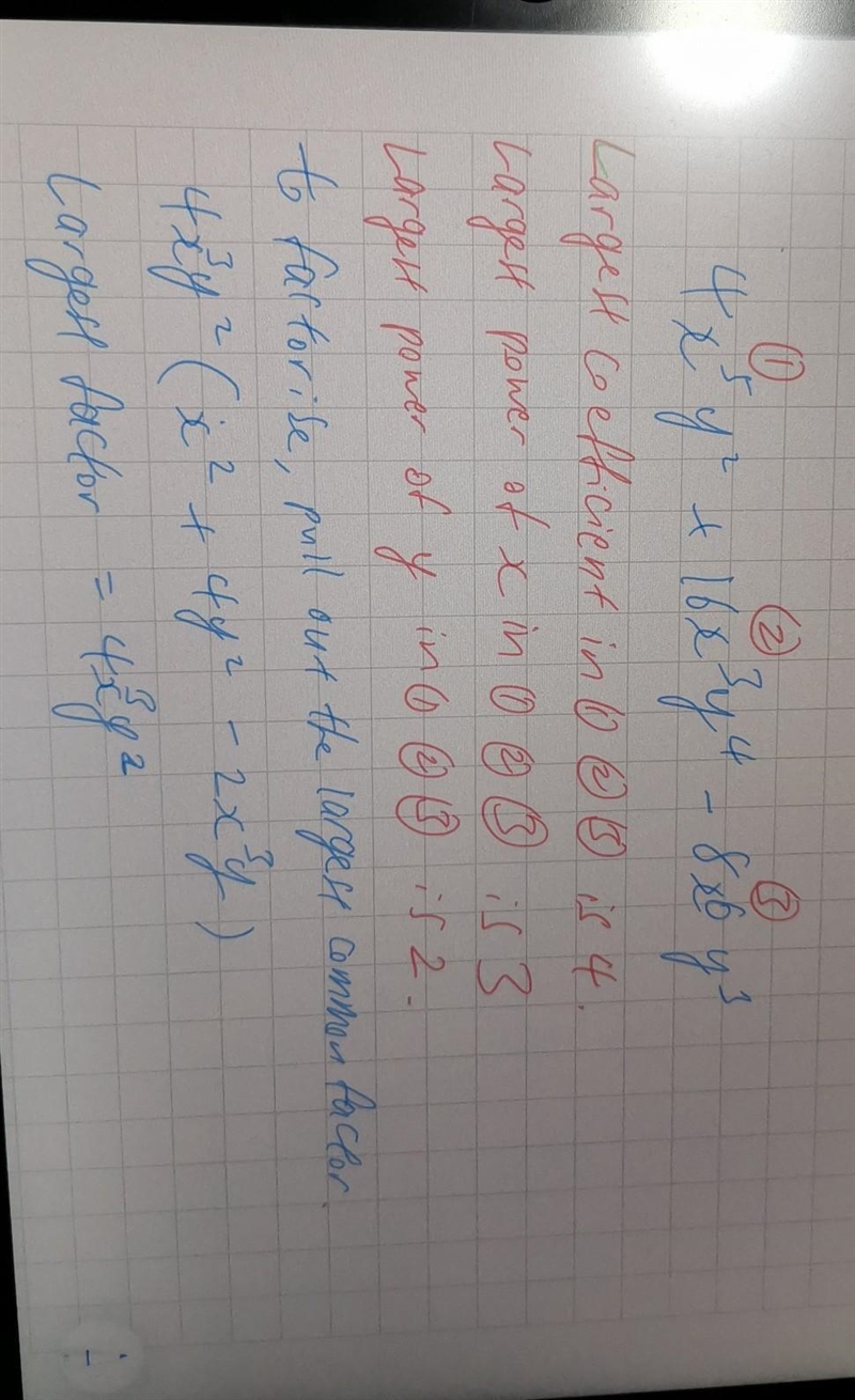 What is the greatest common factor of 4x5y2+16x3y4−8x6y3?-example-1