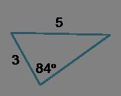 Which traingle meets the criteria for the ambiguous case?-example-3