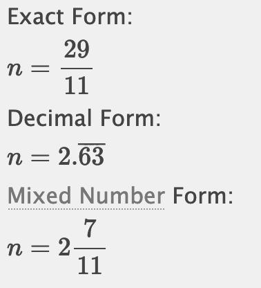 11(n-3)=-4 this is also for my friend-example-1