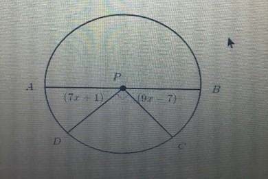 In the figure below, \overline{AB} AB start overline, A, B, end overline is a diameter-example-1