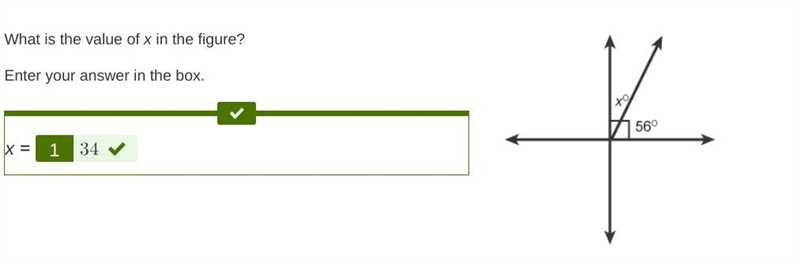 What is the value of x in the figure?-example-1