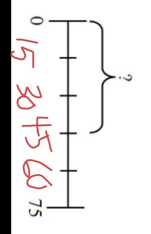 What is the length of the marked portion of each line segment?-example-1