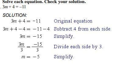 The sum of three consecutive integers is 9. 1. Determine the variable. 2. Identify-example-1