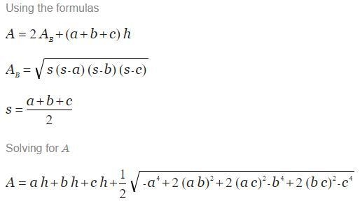 Find the surface area of the triangular prism shown below. 3.7 m 4 m 12 m 11 m 5 m-example-1