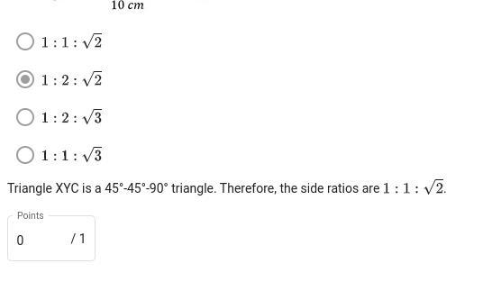 What is the ratio of the sides of triangle XYZ? Please help me with this-example-1