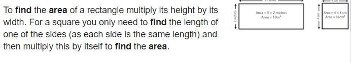 Find the area of the shape shown below.-example-1