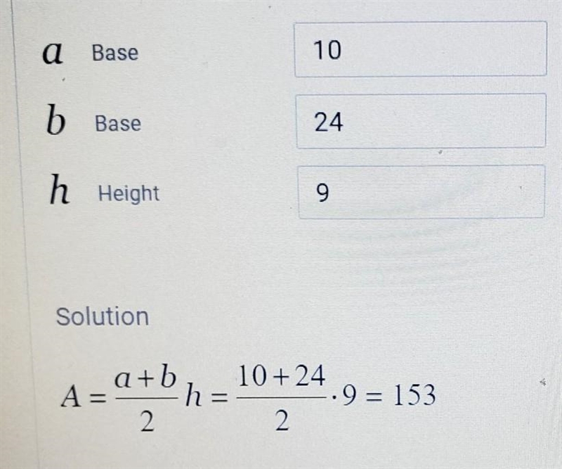 What is the area of this trapezoid?-example-1