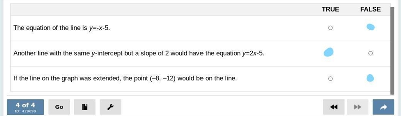 HELP TRUE OR FALSE QUESTIONS-example-1