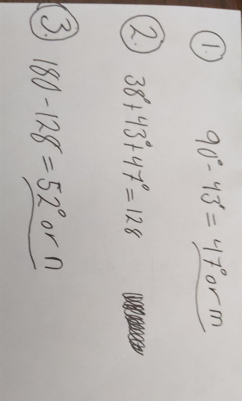 What is the equation of m and n???​-example-1