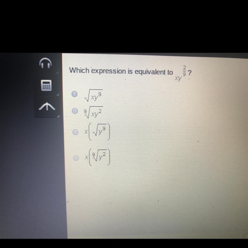 Which expression is equivalent to-example-1