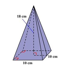 What is the volume of this square pyramid? and can someone answer my last question-example-1