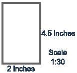 A scale drawing of a game room is shown below: What is the area of the actual game-example-1