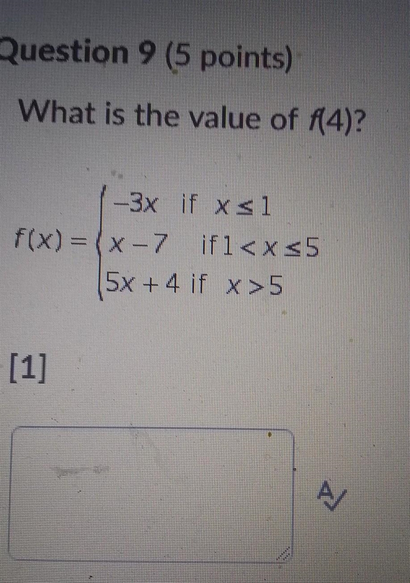 What is the value of f(4)?​-example-1