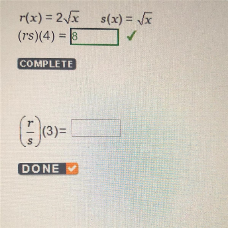 What's the answer for the 2nd question?-example-1