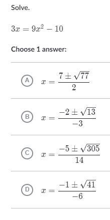 Solve this quadratic equation-example-1