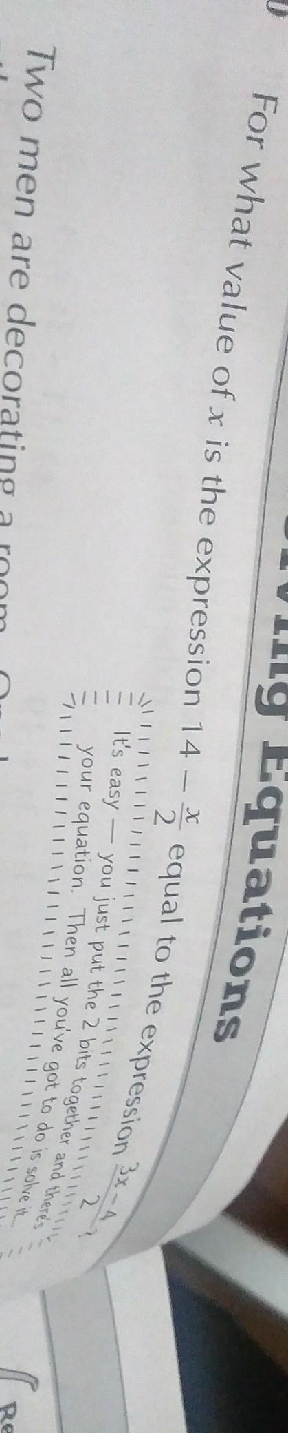 Please help me with this its an easy solving equation problem but I'm stuck​-example-1