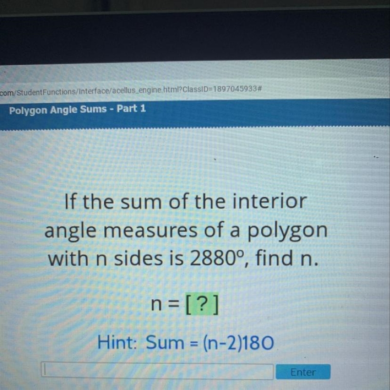 What is the answer for n ?-example-1