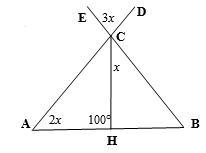 Find the value of x in each case Please ASAP-example-1