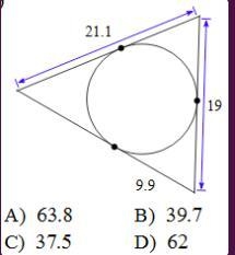 Find the perimeter of the triangle-example-1