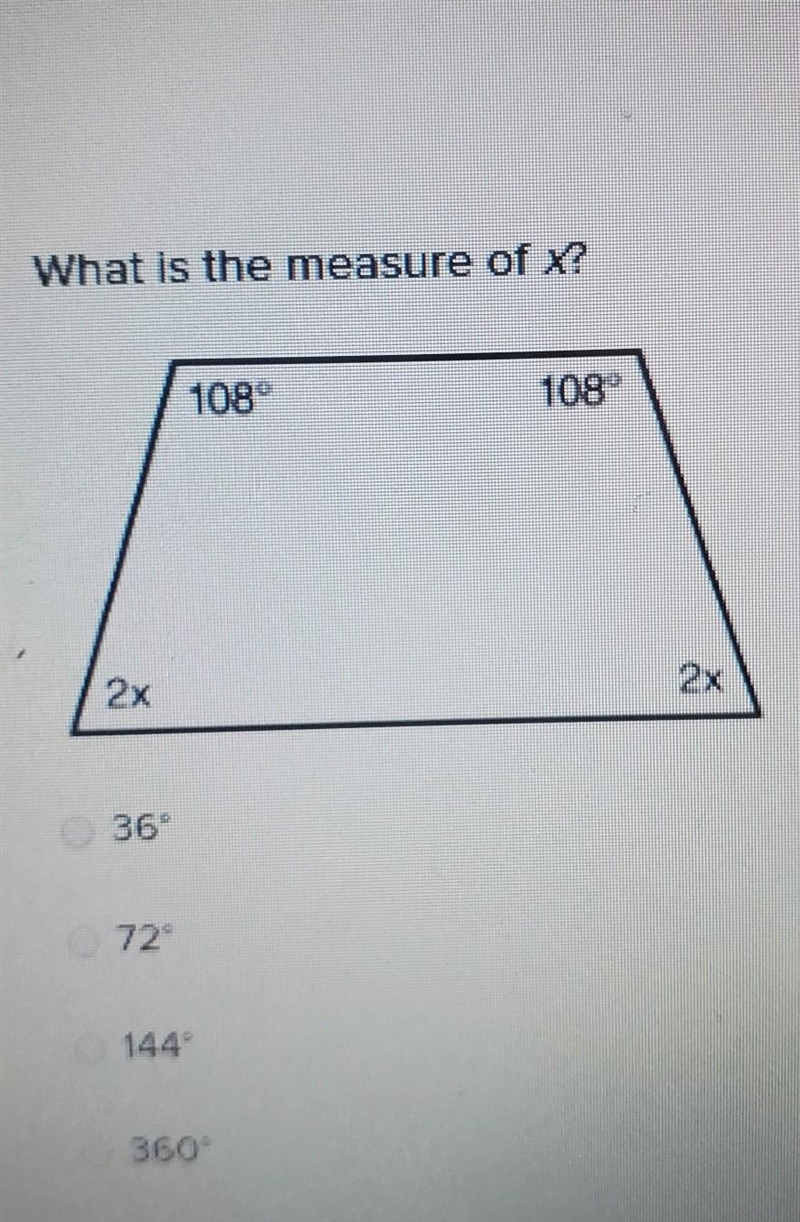 What is the measure lf x?​-example-1