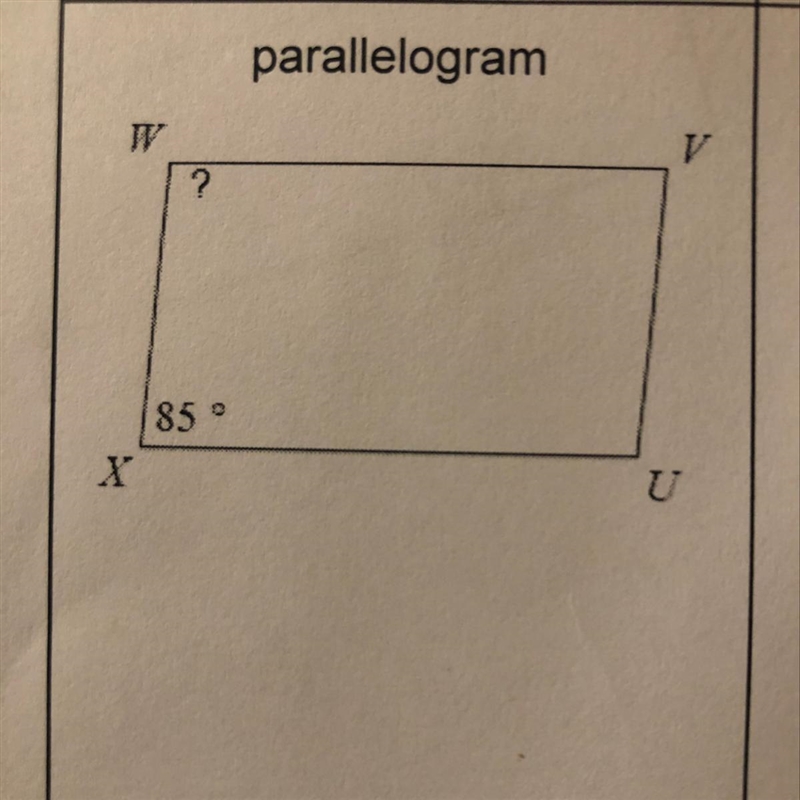 Solve for the missing angle : show your work-example-1