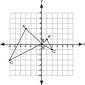 Need help asap! please and thank you... The figure shows two similar triangles on-example-1