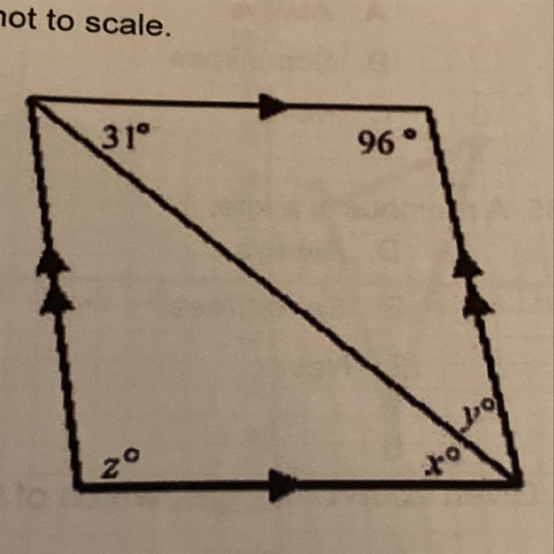 Find the values of the variables in the shape-example-1